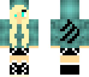 monster blonde girl