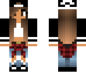 other tan girl flannel tomboy