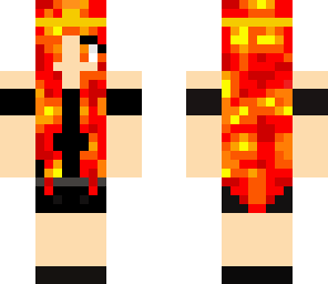 fiery girl