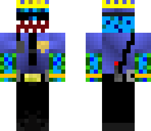 blue dino cop