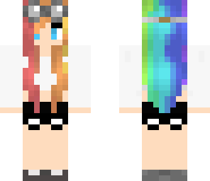 rainbow goggles