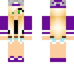 blond tomboy