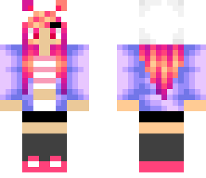 cute panda girl