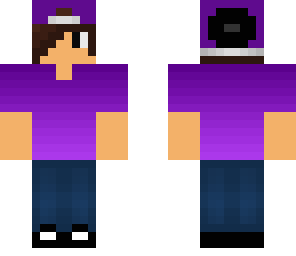 edited purple shirt
