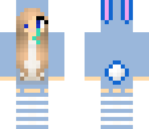 sad bunny girl