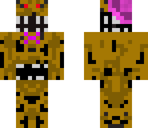 nightmare fredbear