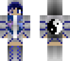 galaxy assassin girl grey