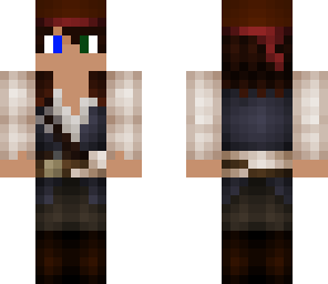 pirate fudgy