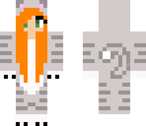 ginger cat onesie owo