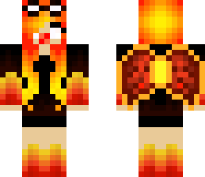 baby herobrine phoenix girl