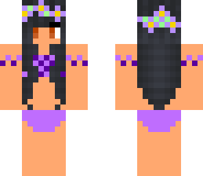 aphmau in a swimming suit