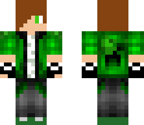 green wolf