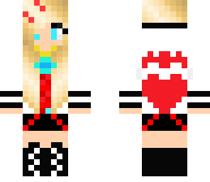 cute blonde girl by nightsky
