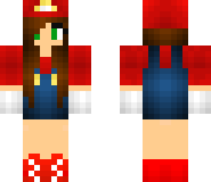 custom girl mario - maria