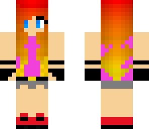 edit of biker girl