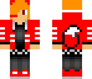 red fox boy