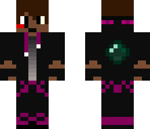 minecraft ender boy skin remake please no download