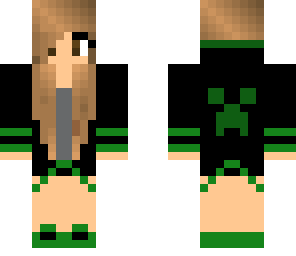 green creeper girl