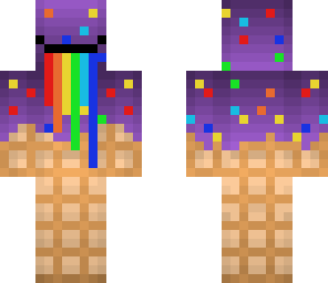 rainbow icecream
