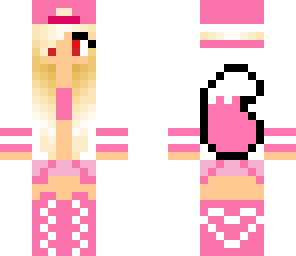 pink wolf vampire