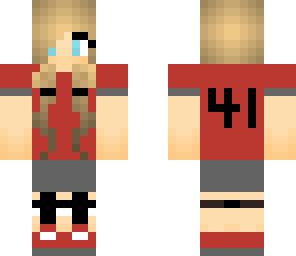 maroon volleyball skin