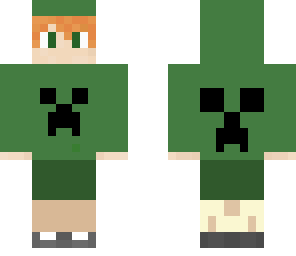 boy alex creeper hoodie