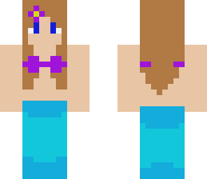pretty mermaid girl