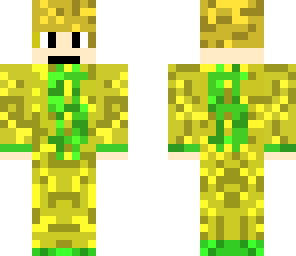 rich golden man