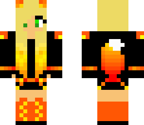 fire fox girl 