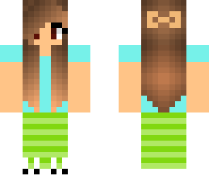 cute pj girl skin misskitty