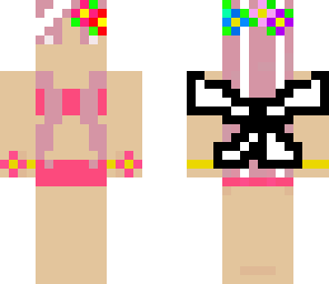 the heart fairy in a bikini
