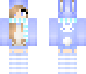 scarf bunny girl