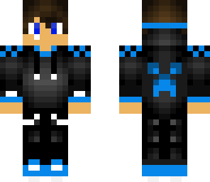 custom made blue gamer