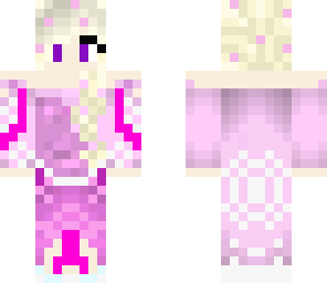 pink elsa