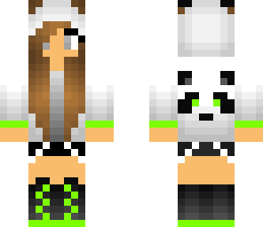 panda girl