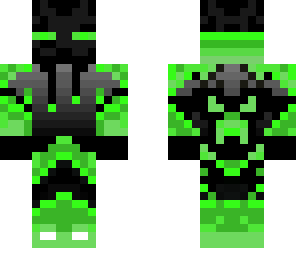 custom green frienderman