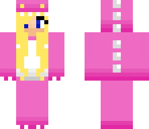 pink dino girl