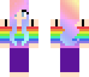 rainbow girl 1