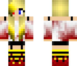 bloody girl
