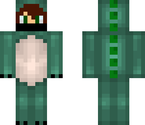 felix's dinosaur costume