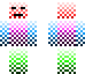 white and color
