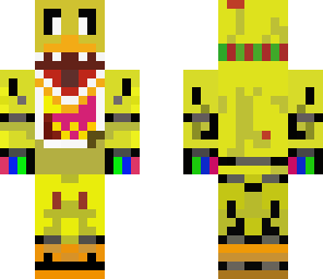 five nights at freddy's mejorado a chica