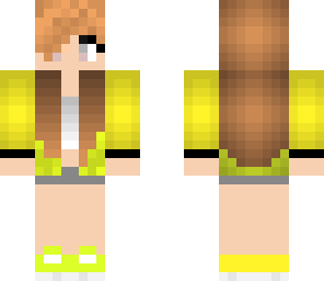 cute yellow girl