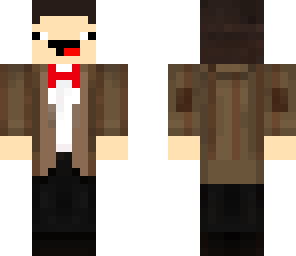 11th doctor or timelord guy derp