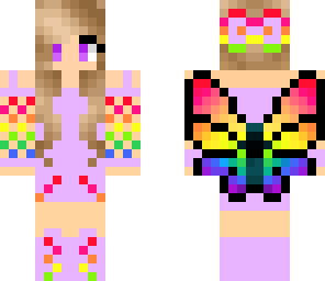 cute rainbow fairy