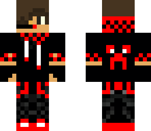 red cool boy
