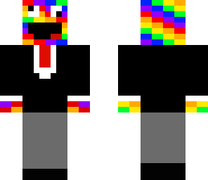 rainbow dude