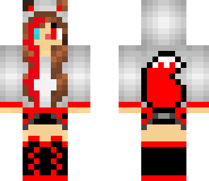redstone wolf girl