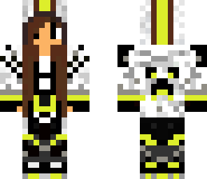 assasin girl yellow