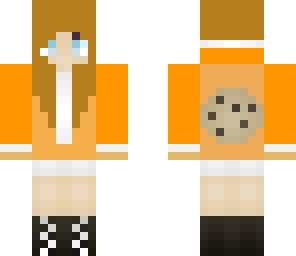 orange cookie